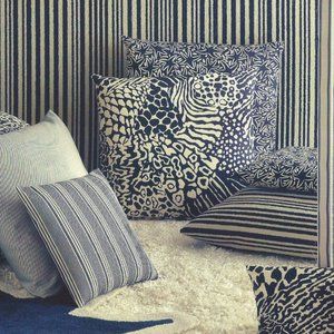 Missoni Home Bianchiblu Outdoor Collection Starfish Decorative Pillow